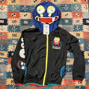 Size 10 Desigual Fun Windbreaker Jacket - New withTags - style William
